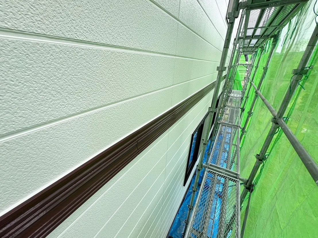 岡山県美作市での外壁塗装をご紹介させていただきます✨今回の施...