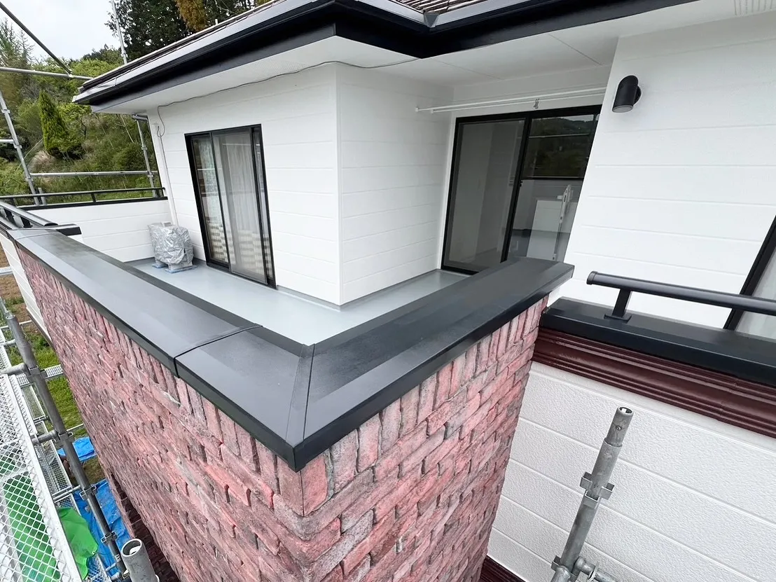 岡山県美作市での外壁塗装をご紹介させていただきます✨今回の施...