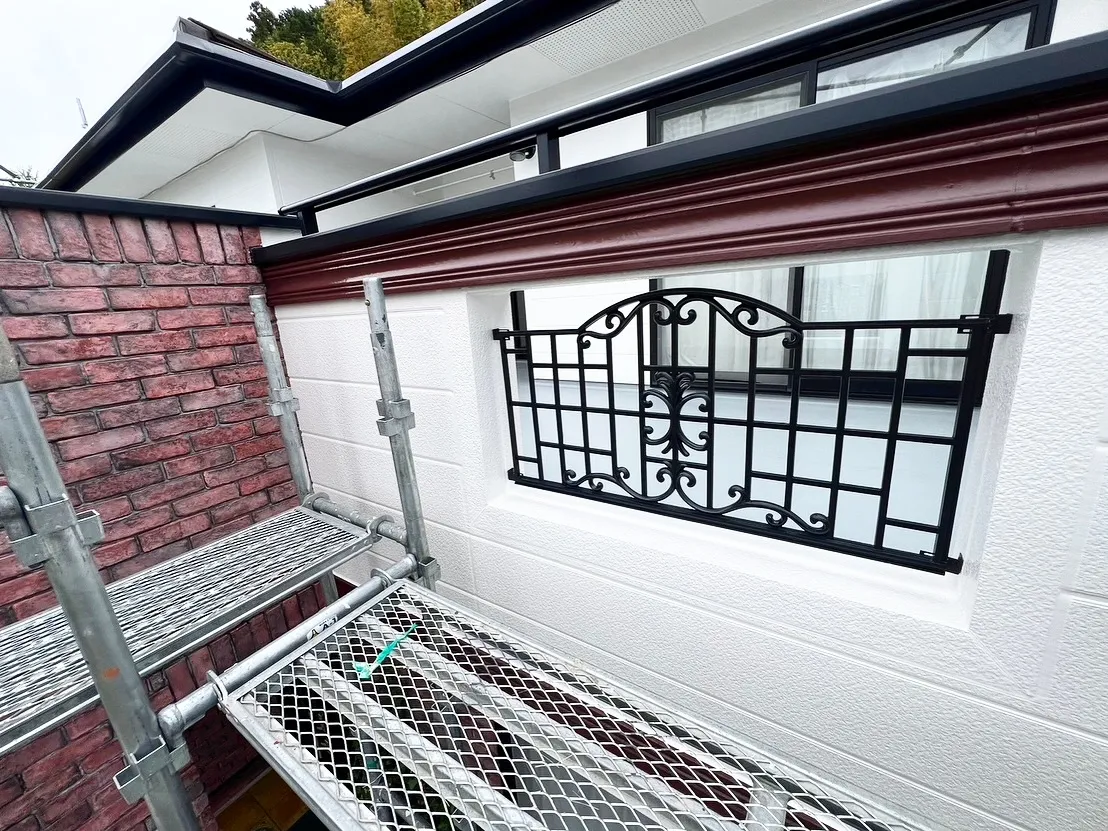 岡山県美作市での外壁塗装をご紹介させていただきます✨今回の施...