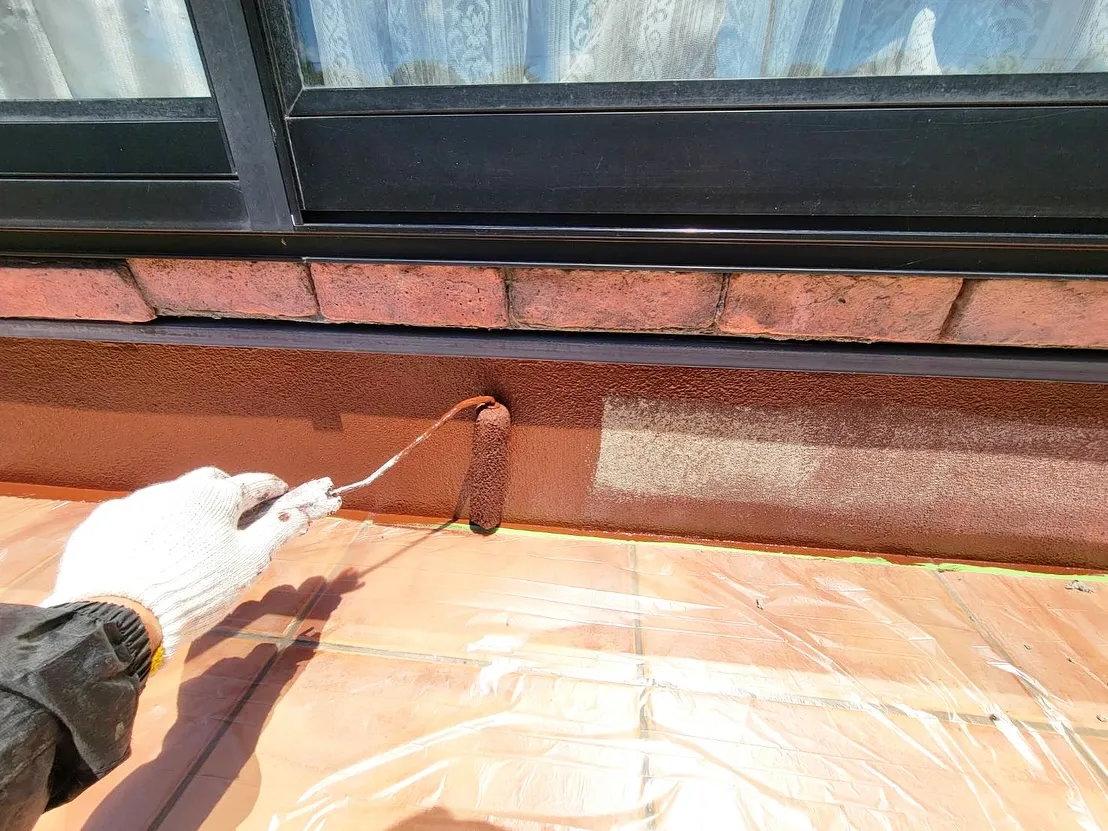 こんにちは😊✨今日は岡山県美作市で工事をさせて頂きました外壁...