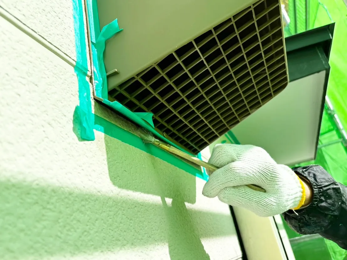 こんにちは😊✨今日は岡山県美作市で工事をさせて頂きました外壁...