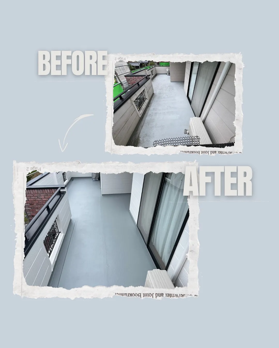 📍岡山県美作市 ベランダFRP防水工事