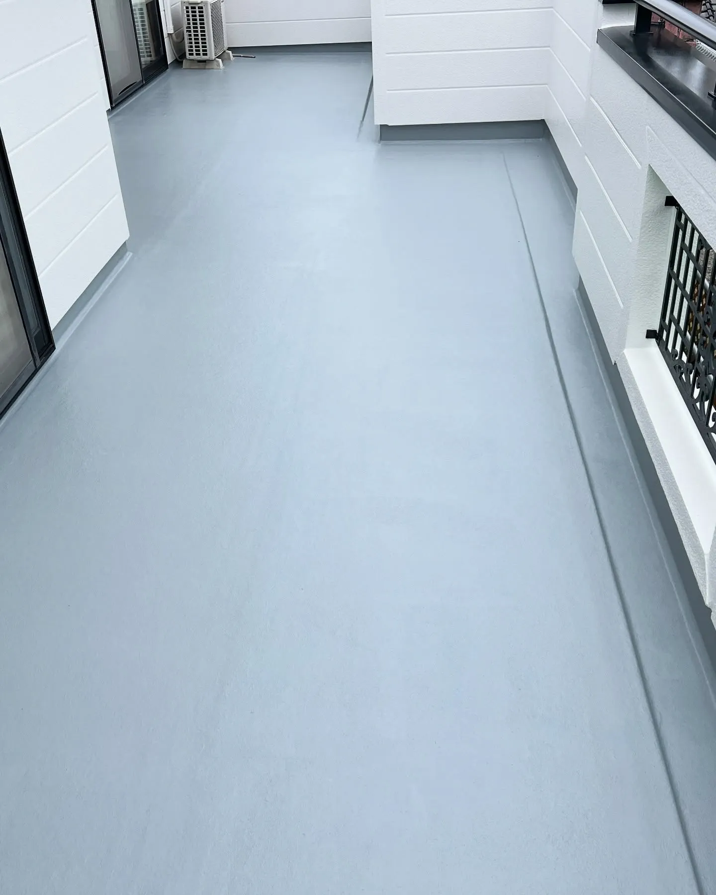 📍岡山県美作市 ベランダFRP防水工事