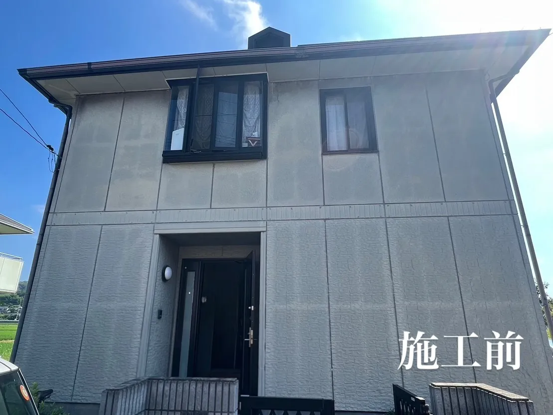 🏠塗装工事 ビフォーアフター✨