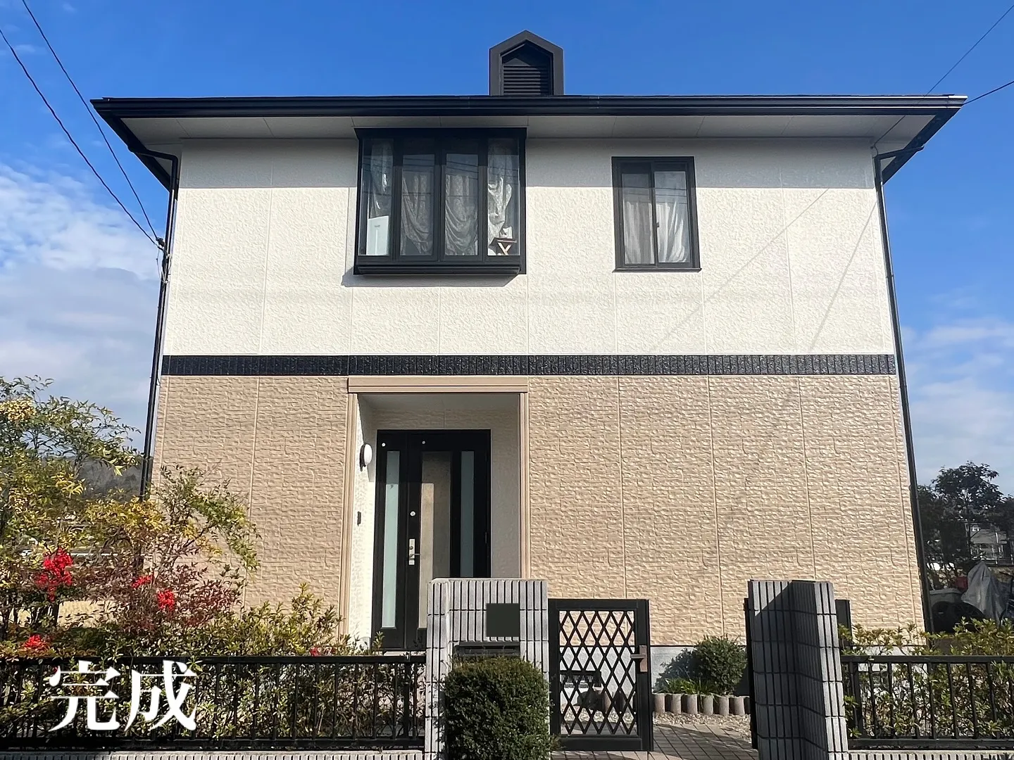 🏠塗装工事 ビフォーアフター✨
