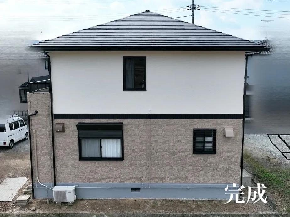 🏠塗装工事 ビフォーアフター✨