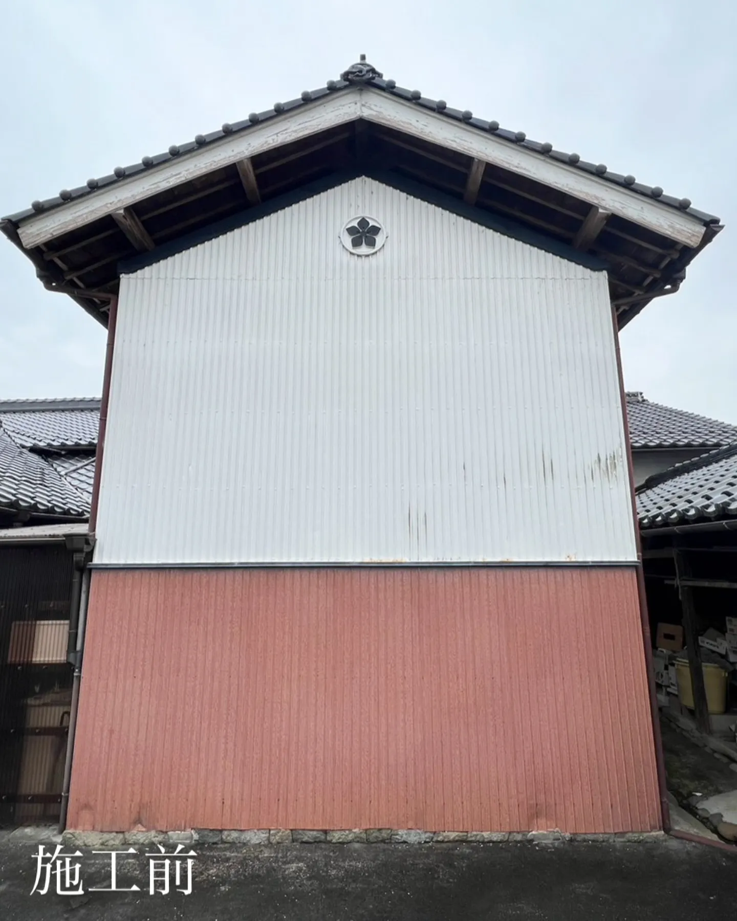 🏠蔵の外壁塗装&木部塗装✨