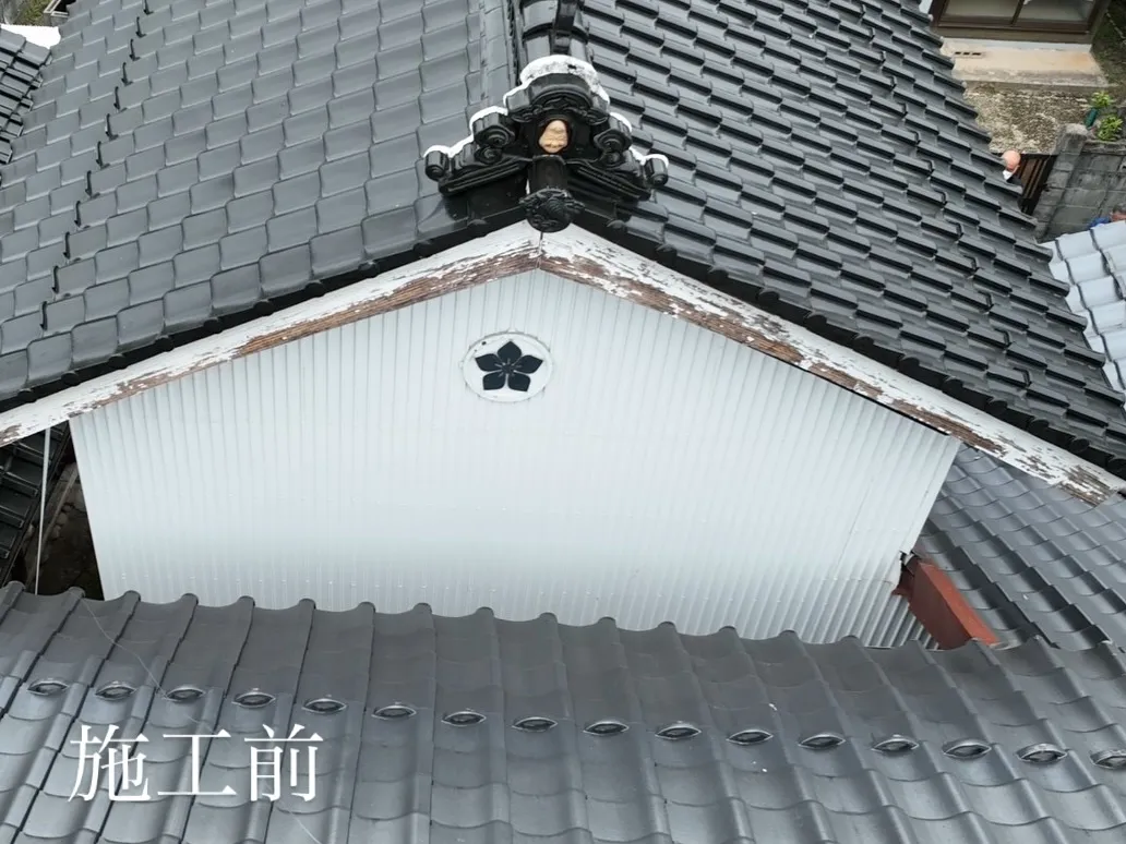 🏠蔵の外壁塗装&木部塗装✨