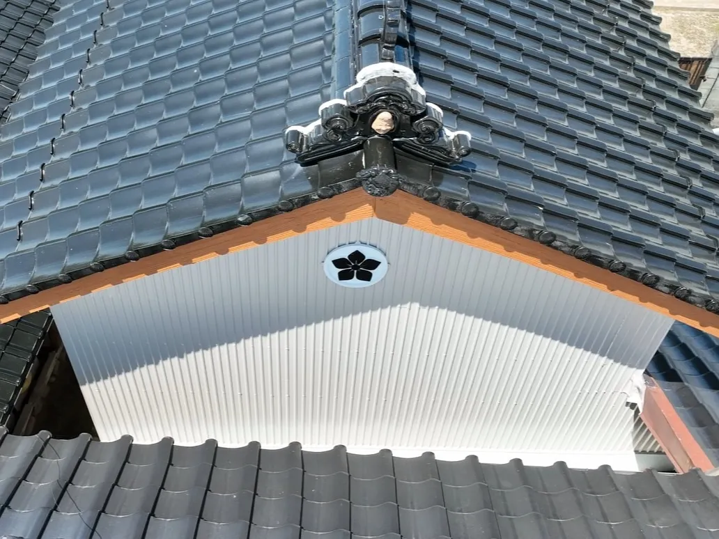 🏠蔵の外壁塗装&木部塗装✨