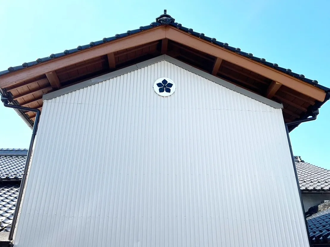 🏠蔵の外壁塗装&木部塗装✨