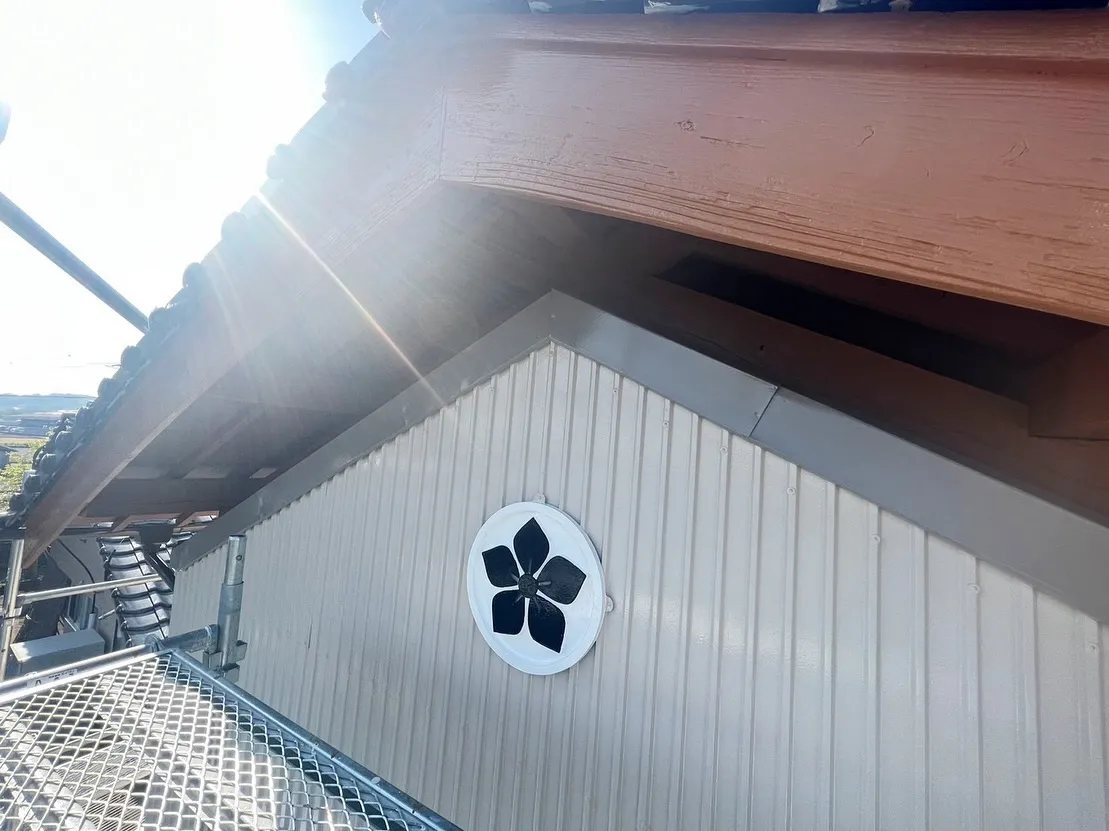 🏠蔵の外壁塗装&木部塗装✨