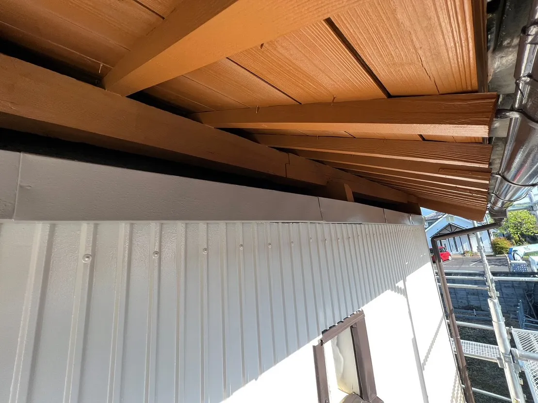 🏠蔵の外壁塗装&木部塗装✨